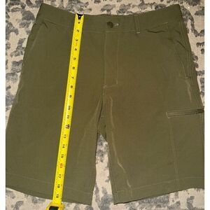 The North Face khaki men's shorts‎ size 30
